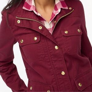 J Crew utility Jacket!!!